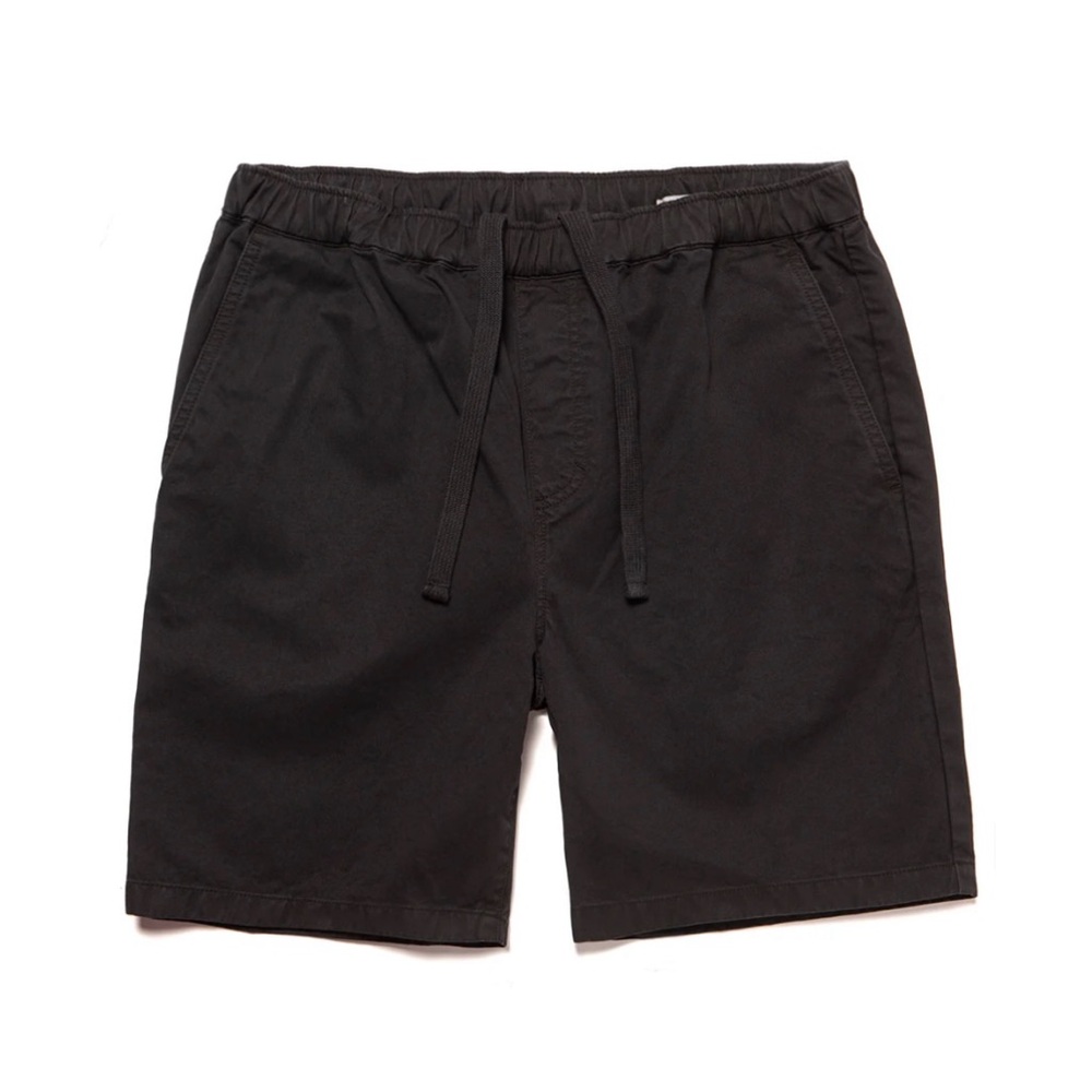 Outerknown Paz Shorts, Bright Black/XL